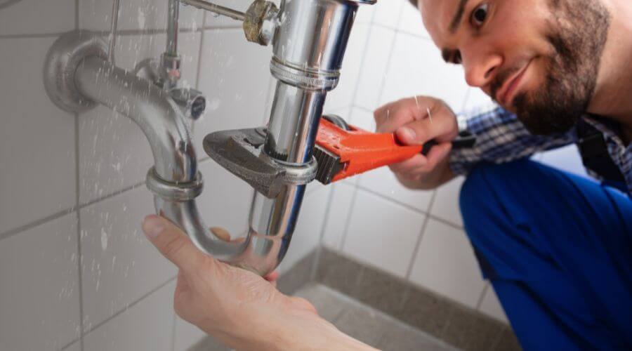 Professional clogged toilet repair services in Grant City, MO